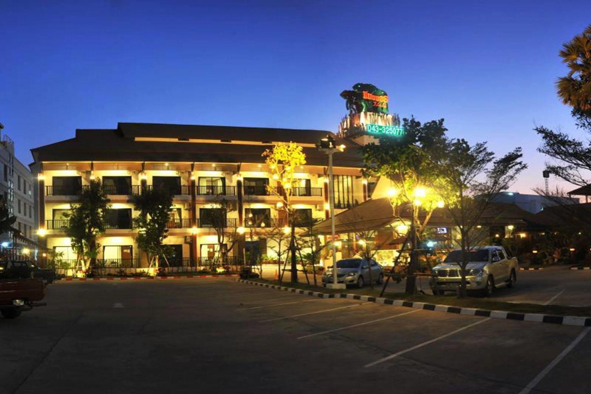Mammoth Resort Khon Kaen Exterior foto