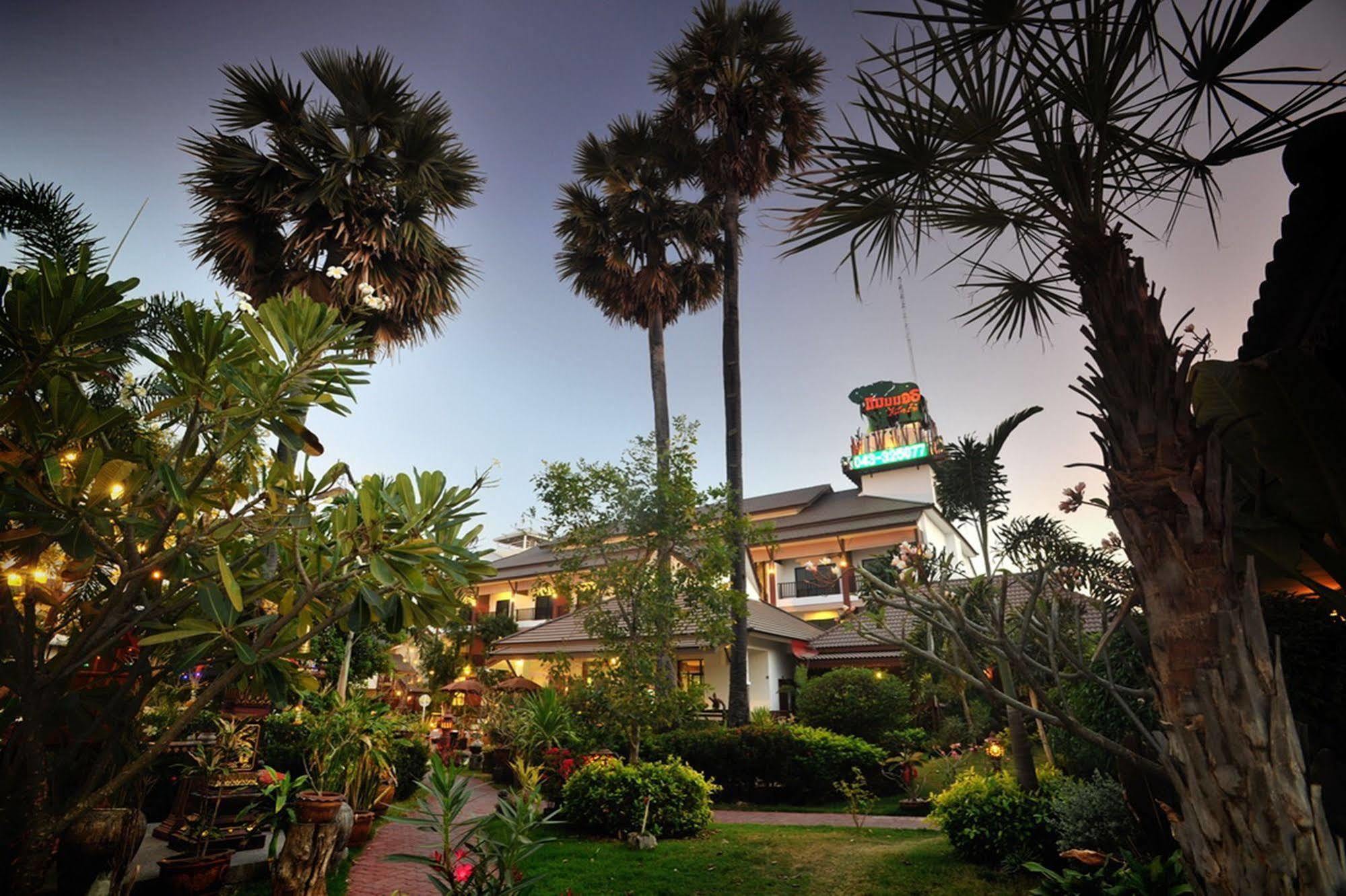 Mammoth Resort Khon Kaen Exterior foto