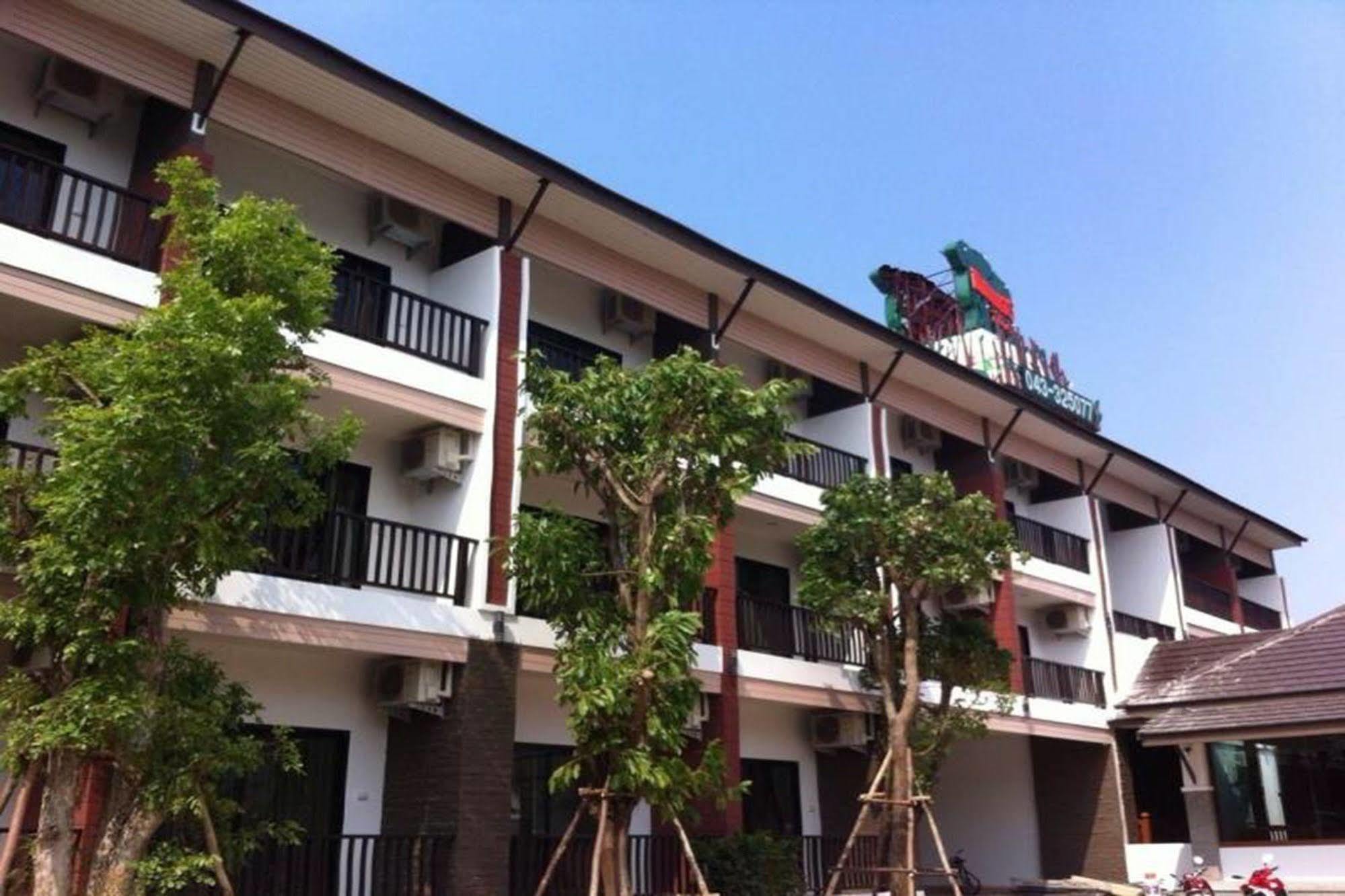 Mammoth Resort Khon Kaen Exterior foto