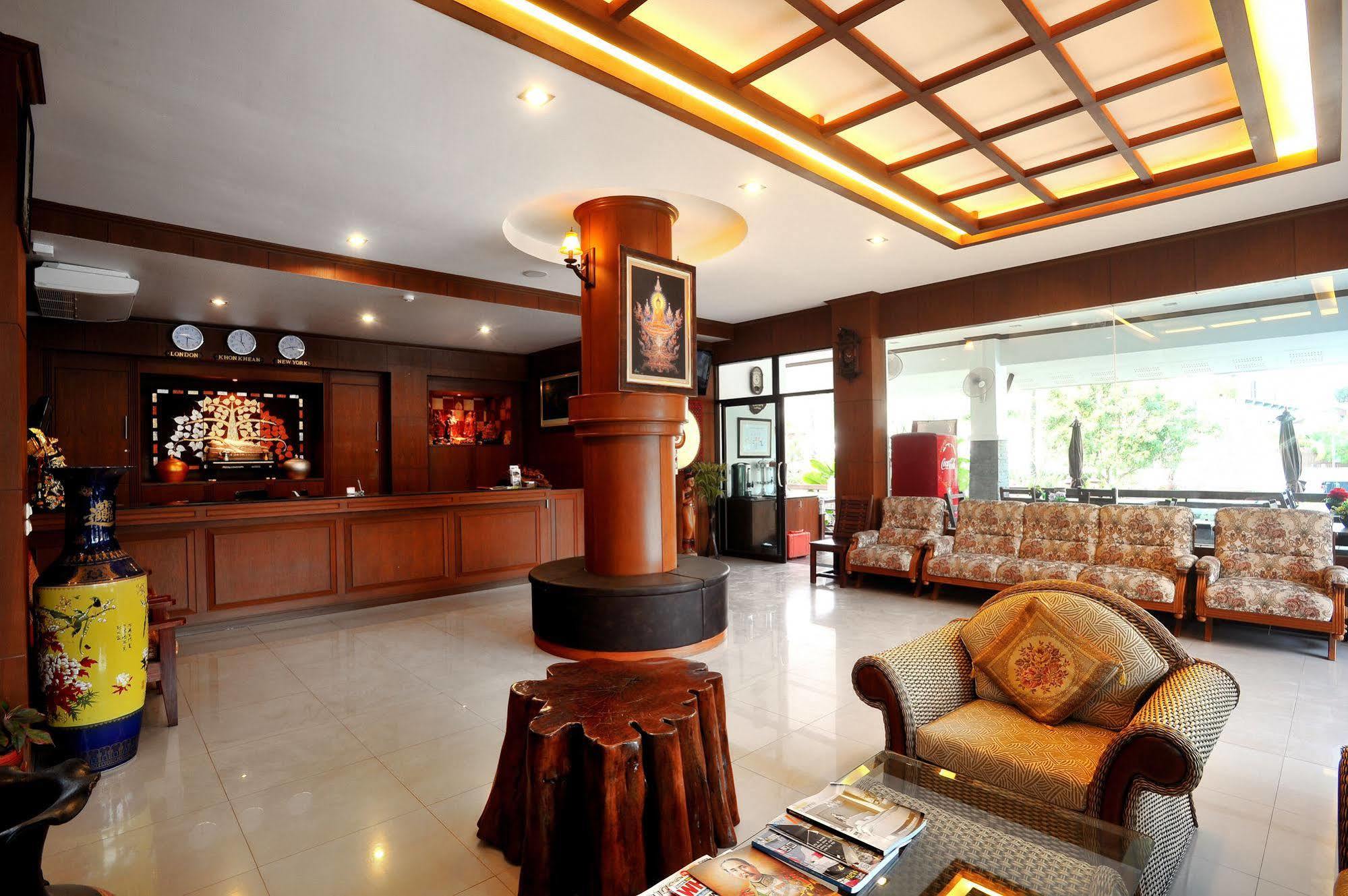 Mammoth Resort Khon Kaen Exterior foto